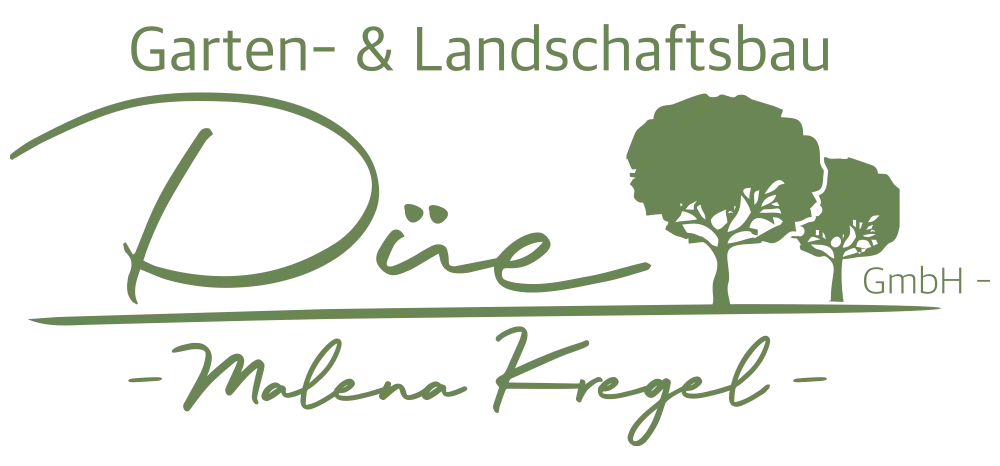 Gartenbau Düe Logo