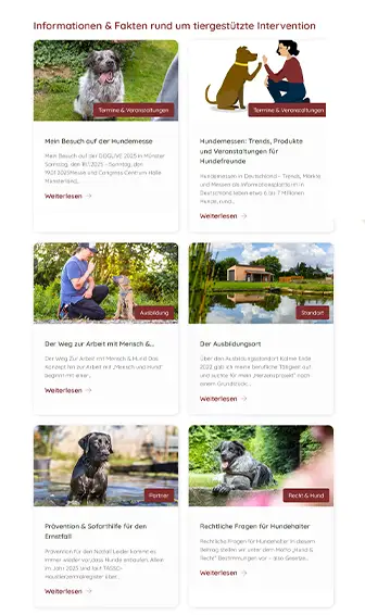 Sympic Webdesign - TGI Kalme Referenz Blog